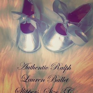 Ralph Lauren Infant Ballet Slipper 3C